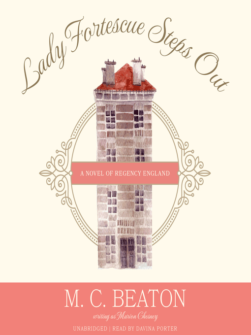 Cover image for Lady Fortescue Steps Out